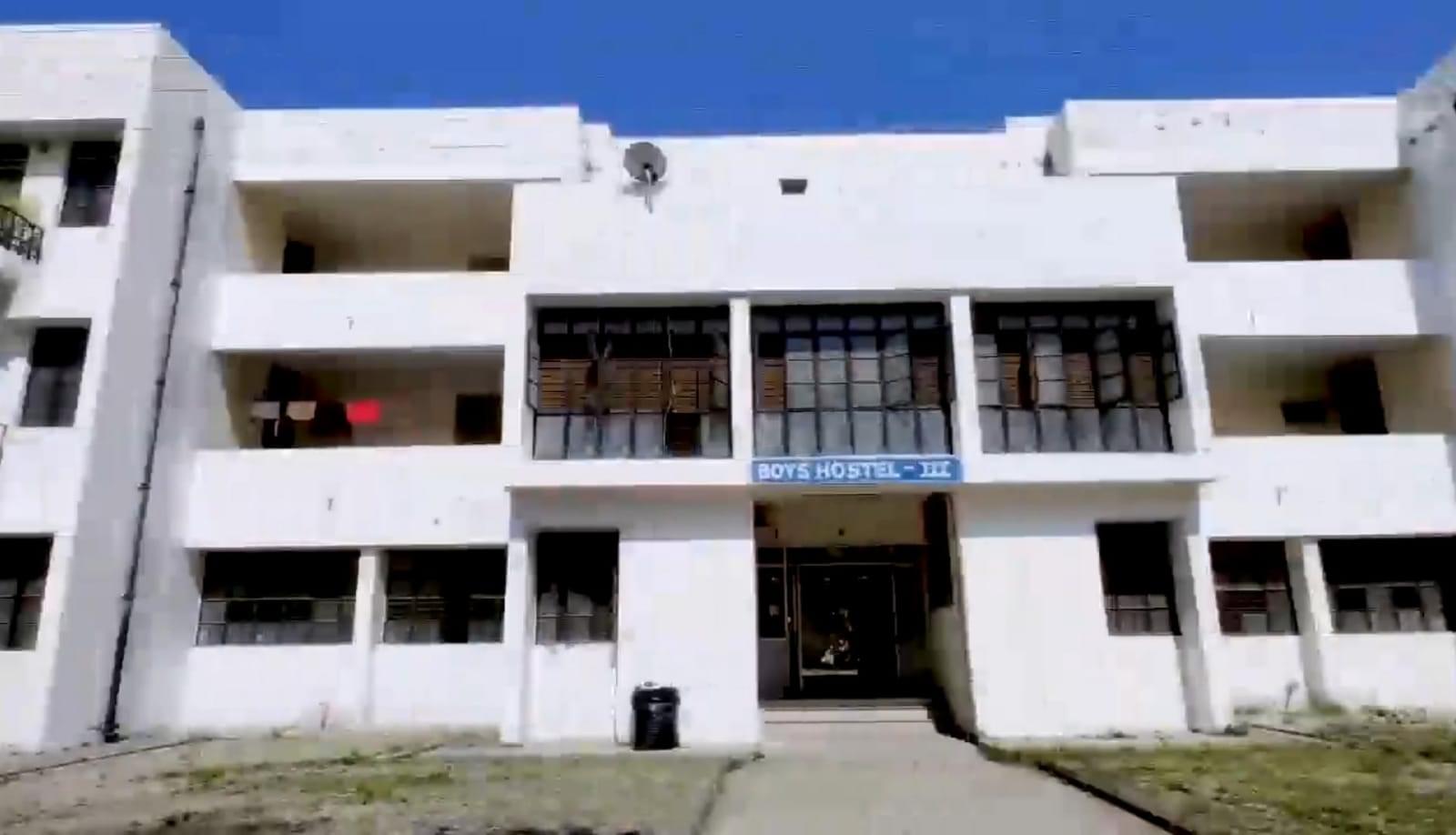 GMC Haldwani Boys Hostel