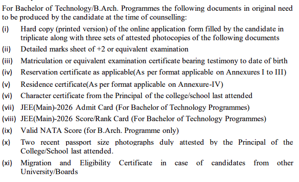 GNDU BTECH DOCUMENTS