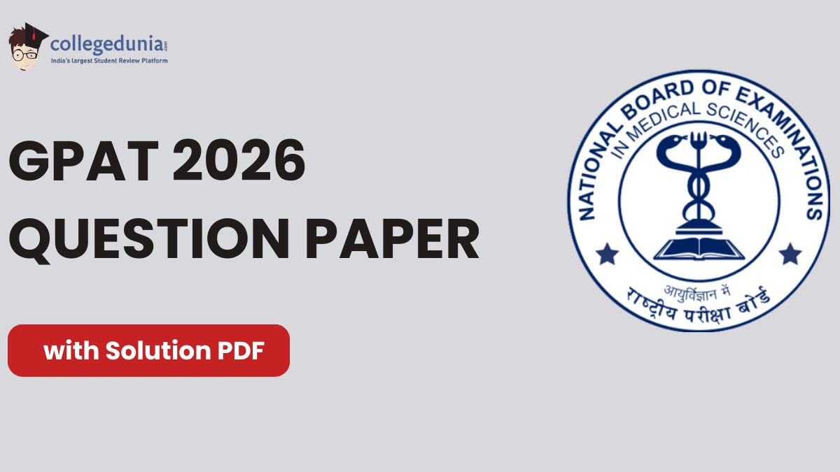 GPAT Question Paper 2026