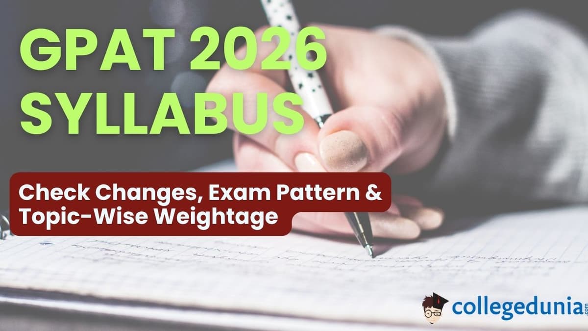 GPAT Syllabus 2026