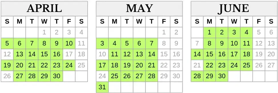 GRE Exam Dates in India 2026