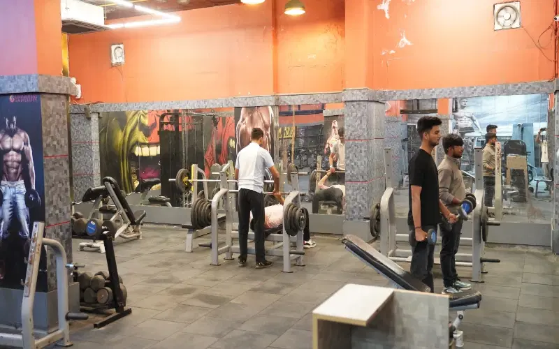 Galgotias University Gym 