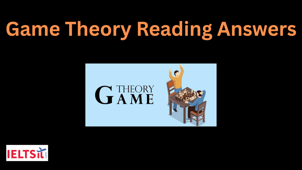 Game Theory Reading Answers