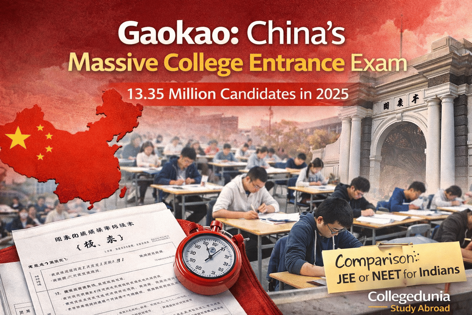 Gaokao Exam in China