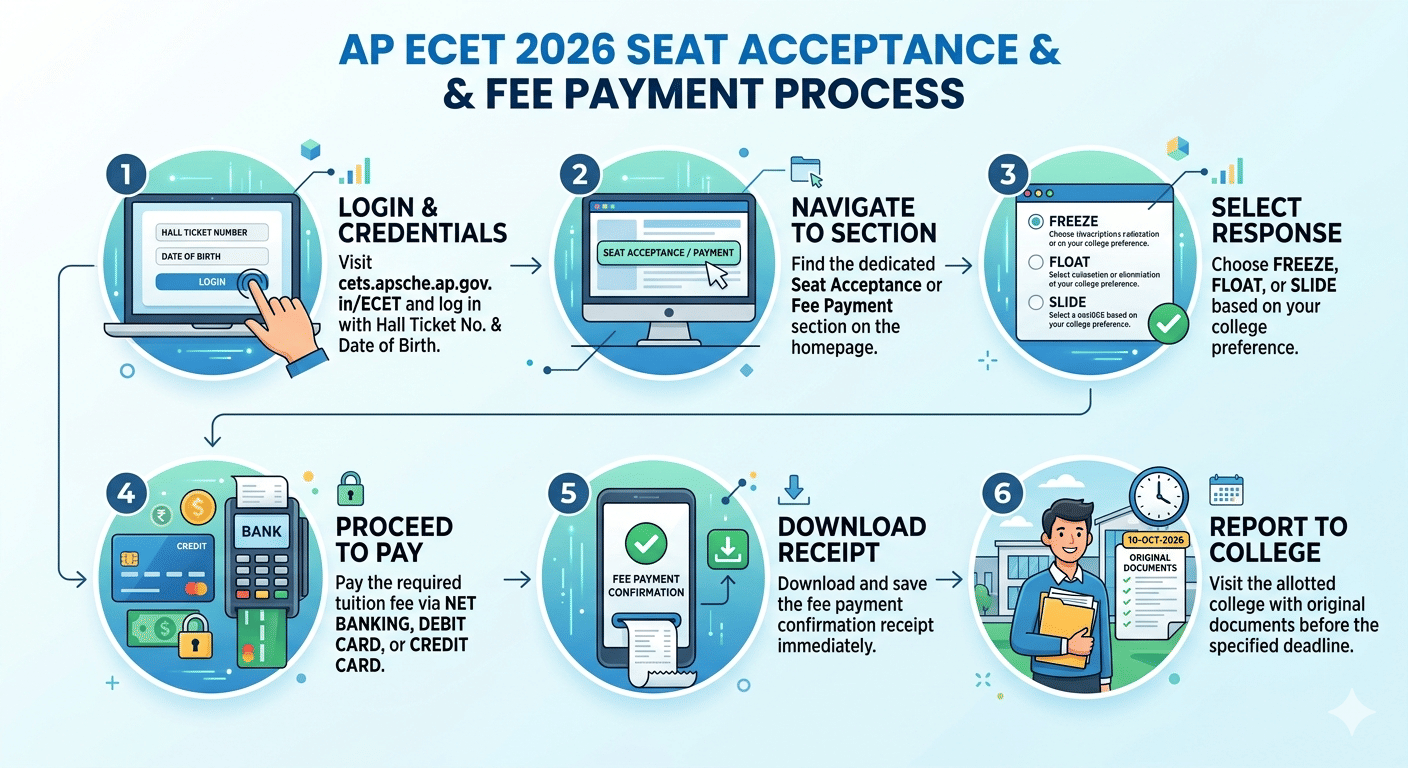 How to Accept the Alloted Seat
