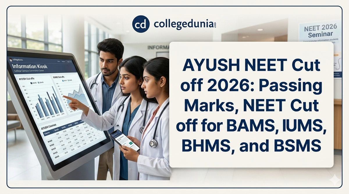 Ayush NEET Cut off