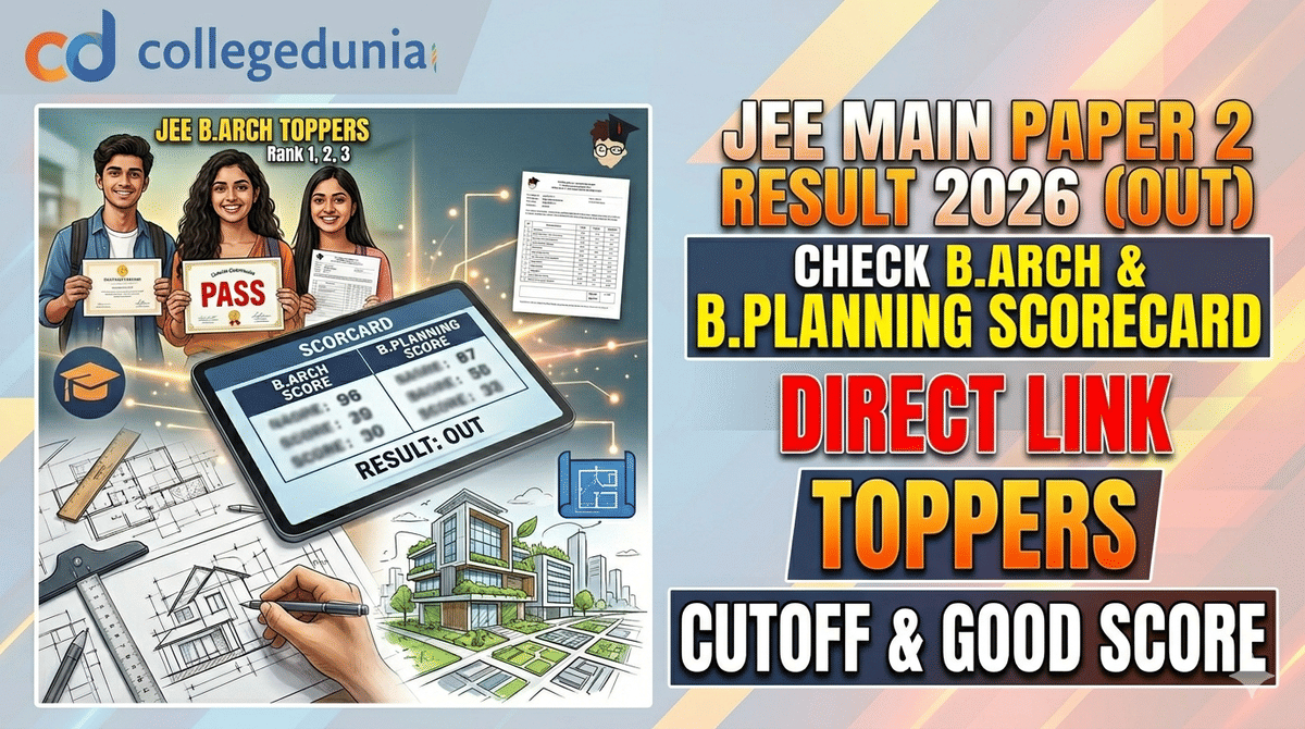 JEE Main B.Arch Result