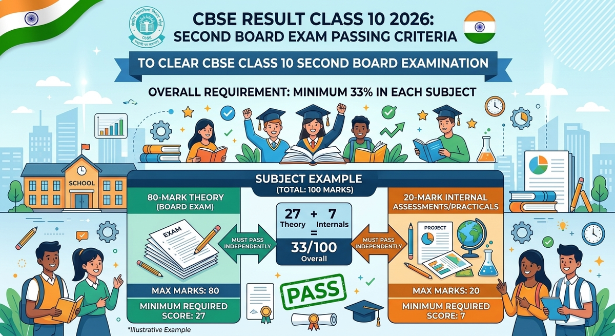 CBSE passing Criteria
