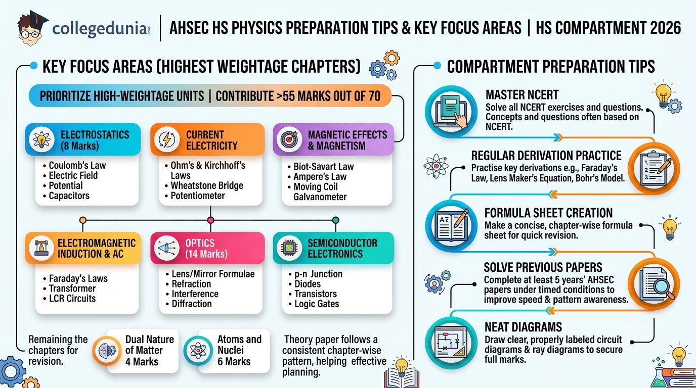 Physics Preparation Tips and Key Focus Areas