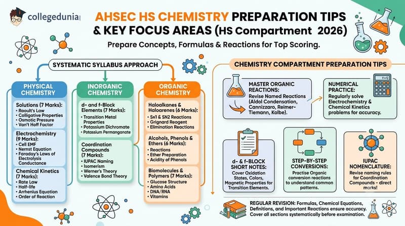 Chemistry Preparation Tips and Key Focus Areas
