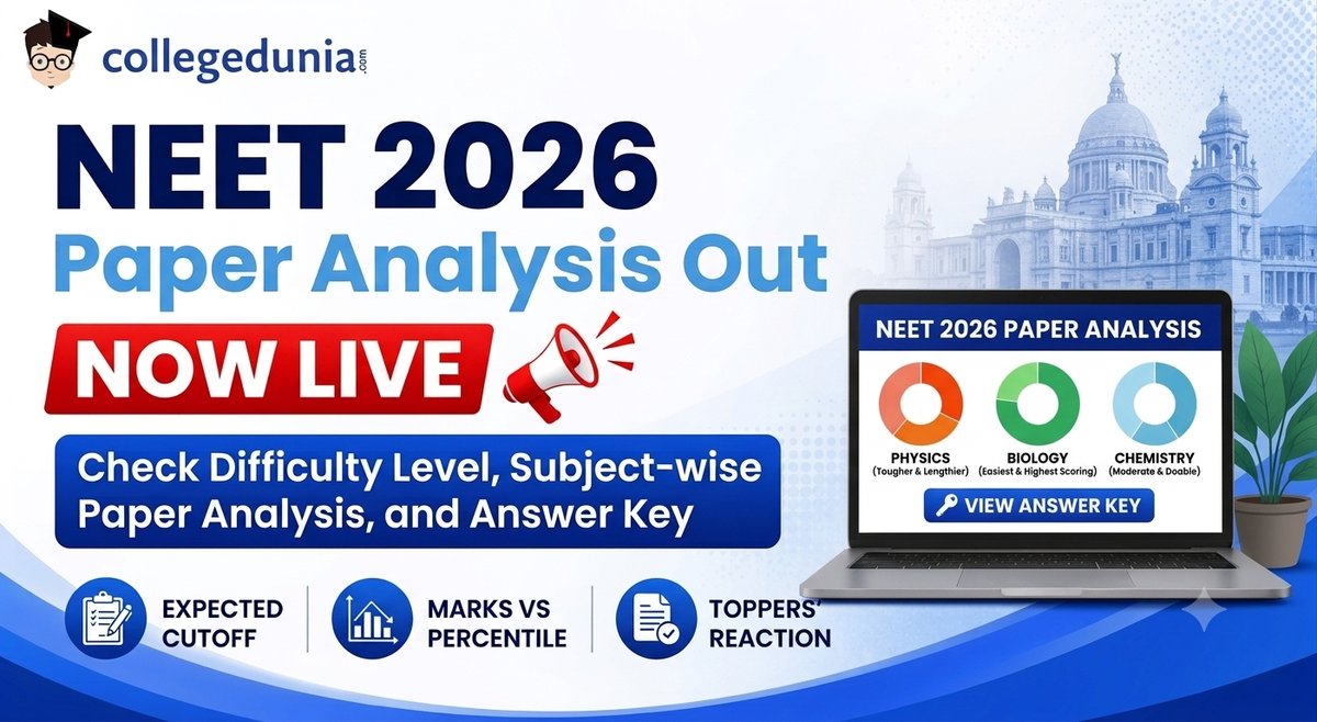 Re NEET Paper Analysis Out