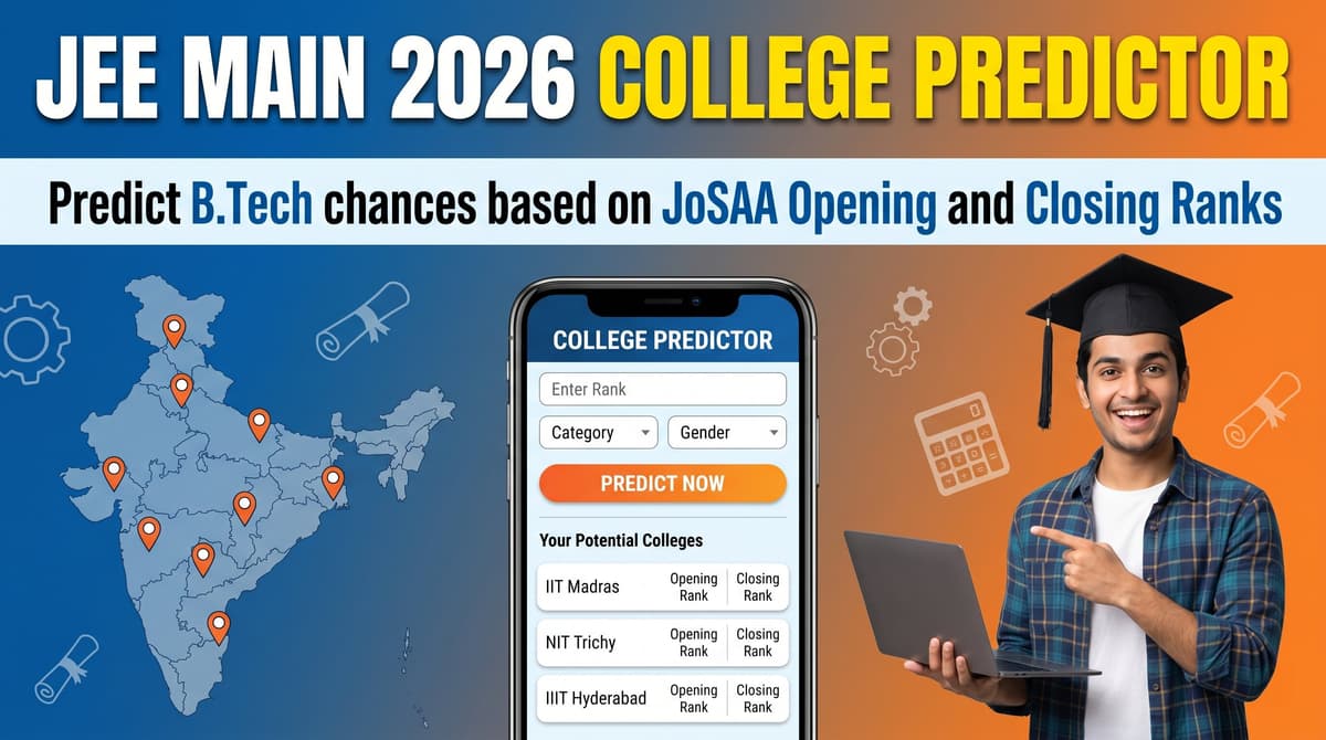 JEE Main College Predictor