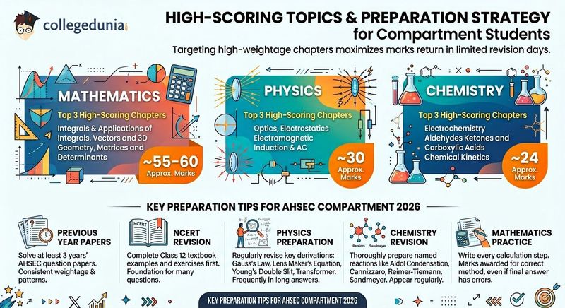 High-Scoring Topics and Preparation Strategy for Compartment Students