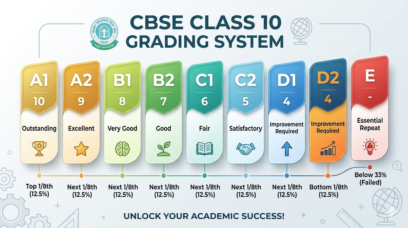 CBSE Class 10 Grading System