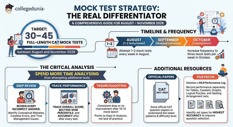 Mock Test Strategy The Real Differentiator