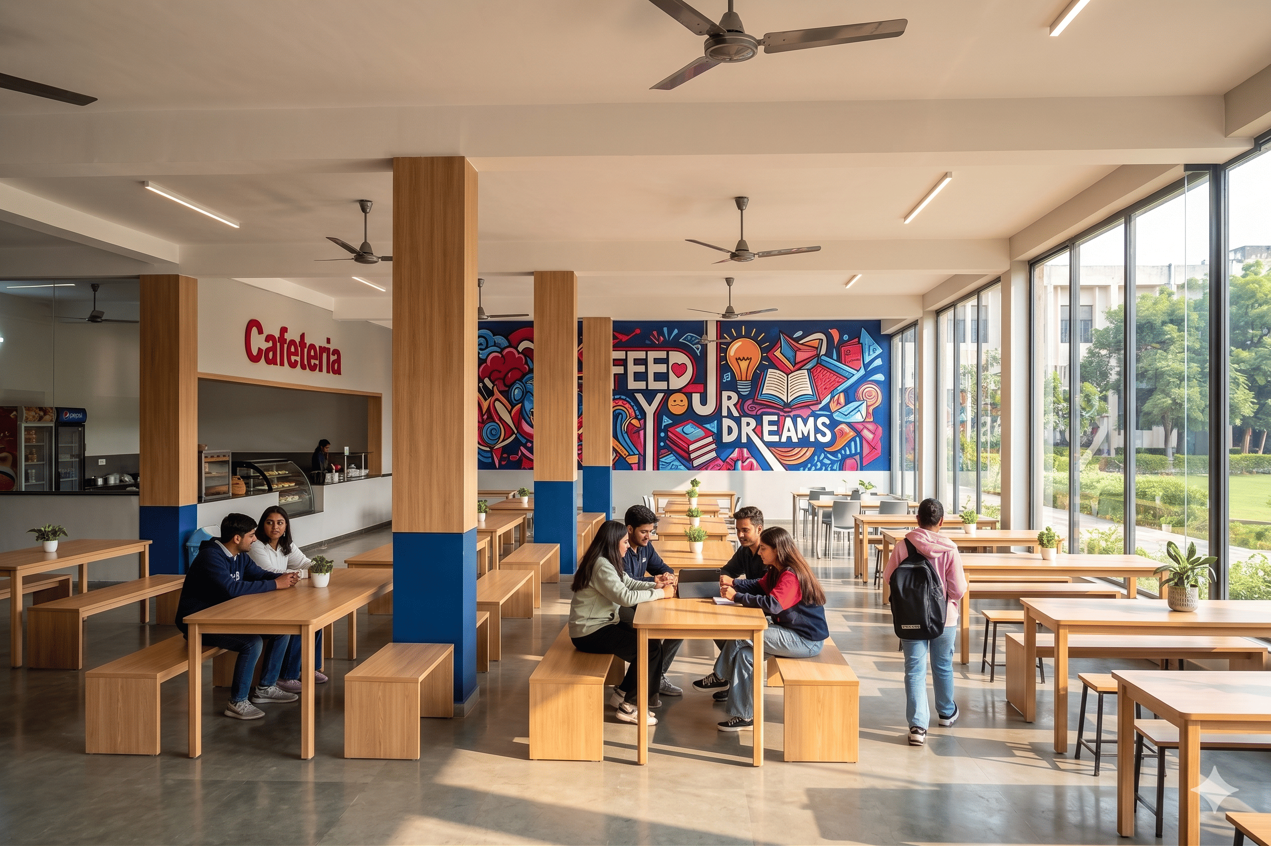 Vikrant University Cafetaria