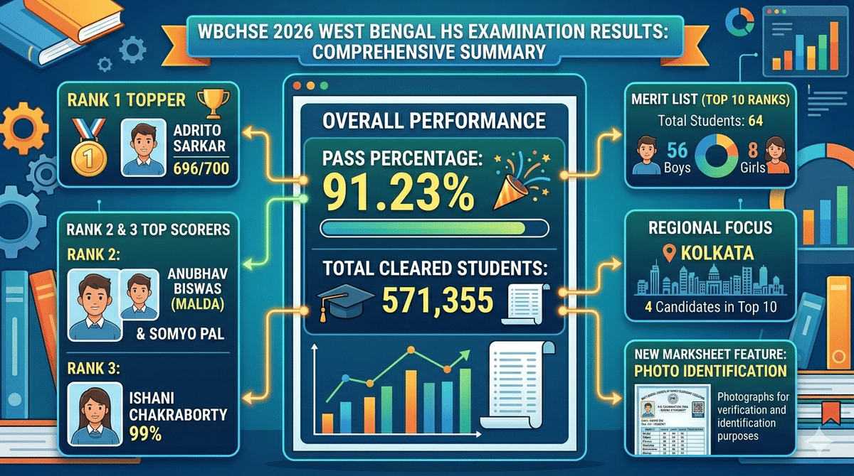 WB HS Result statistics