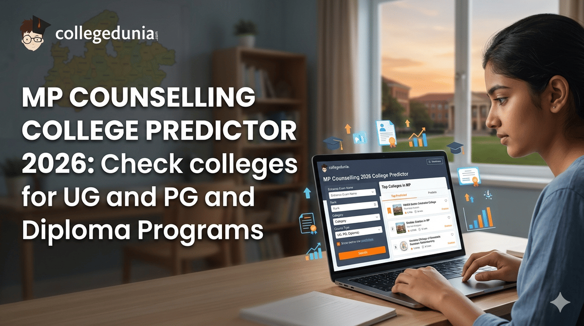 MP Counselling College Predictor