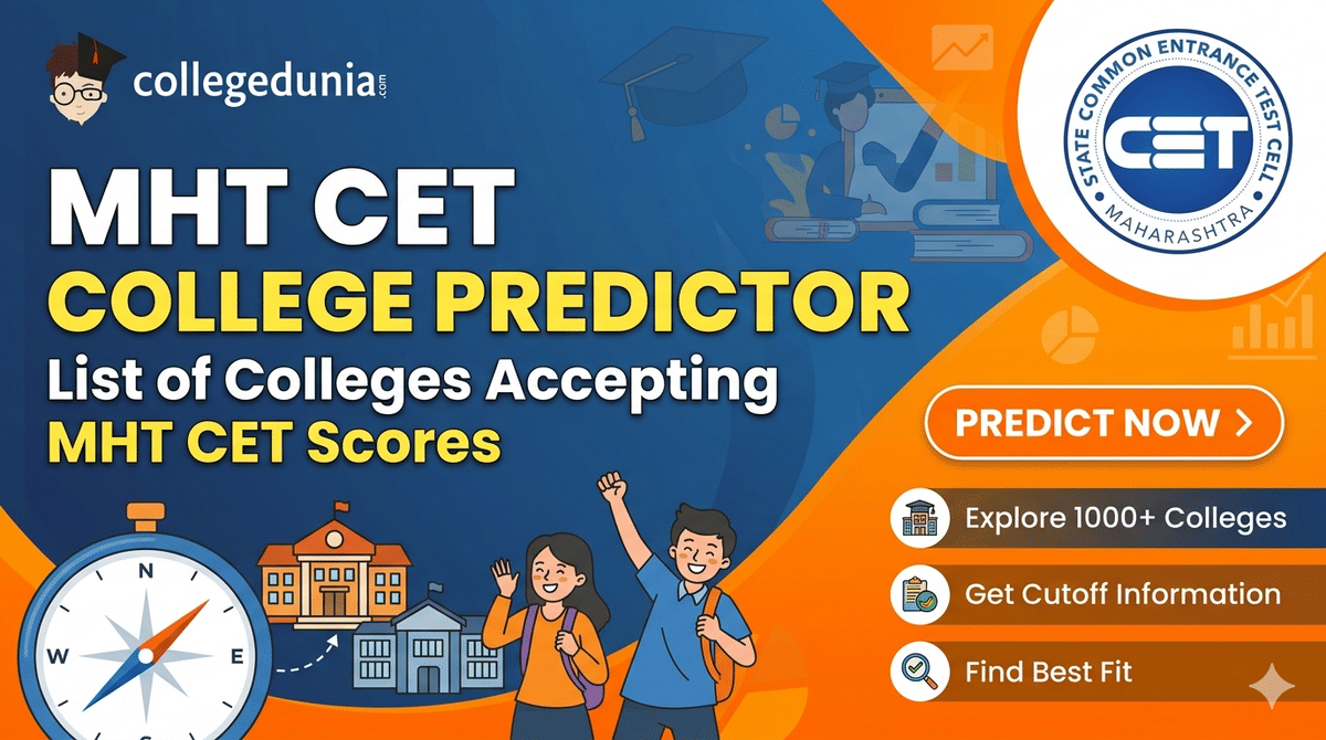 MHT CET College Predictor