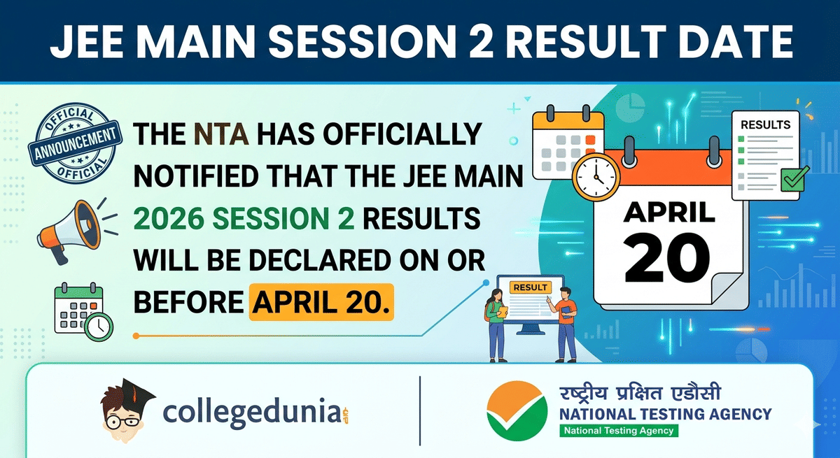 JEE Main Session 2 Result