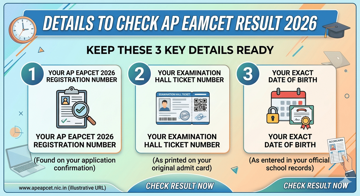 AP EAMCET Results 2026