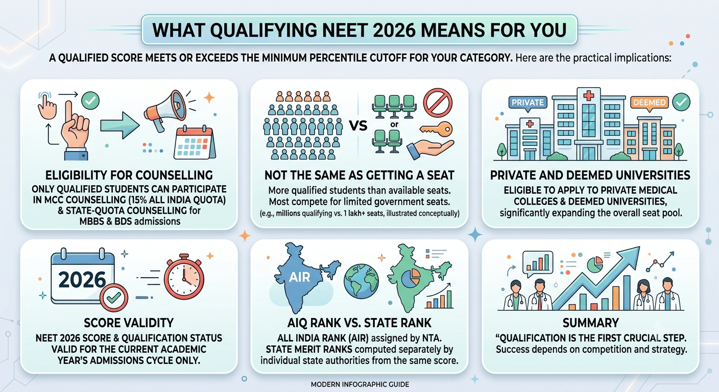 NEET 2026 Qualified Candidates What it means