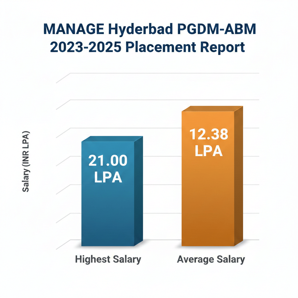 MANAGE Hyderabad Placement Report 2025
