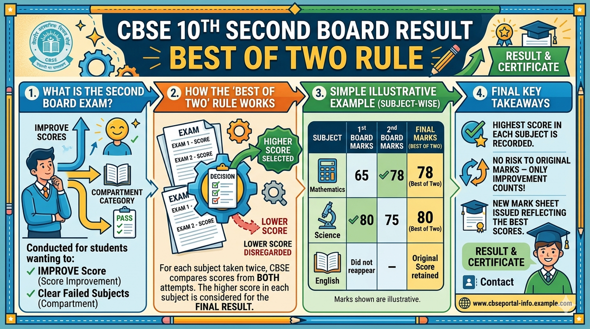 CBSE Best of 2 Rule