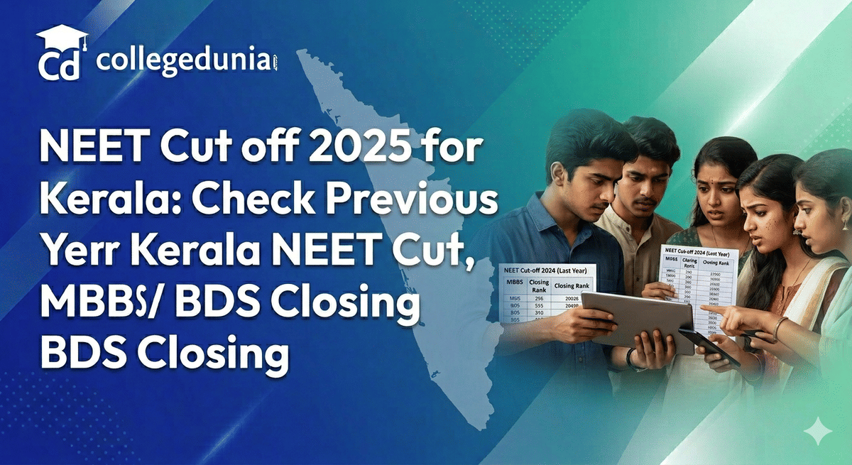 Kerala NEET Cut off