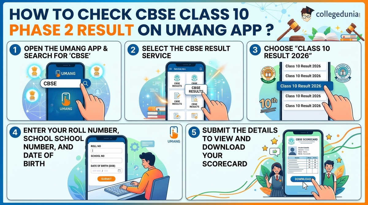 CBSE Result via Umang App