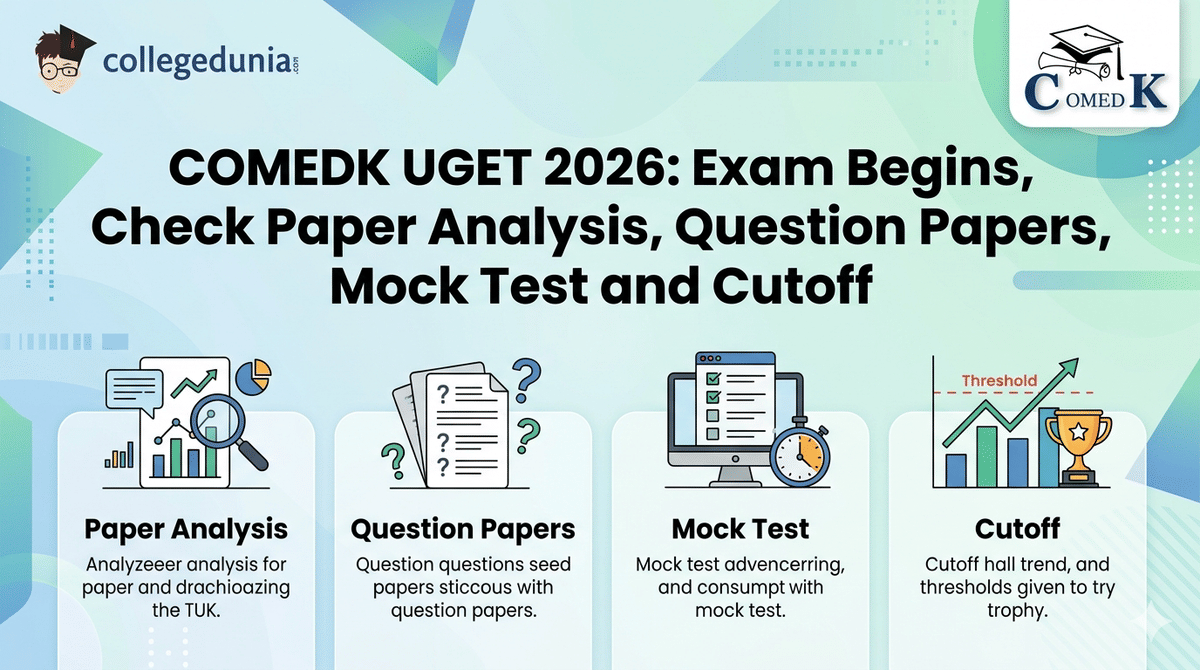 COMEDK UGET 2026