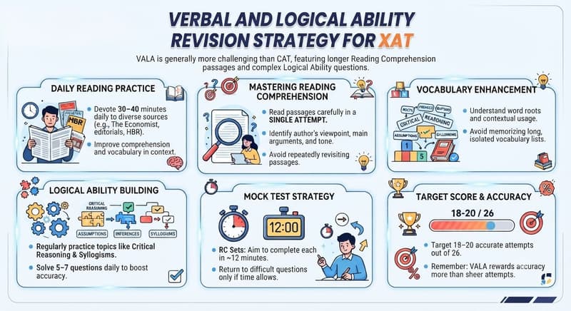 Verbal and Logical Ability Revision Strategy