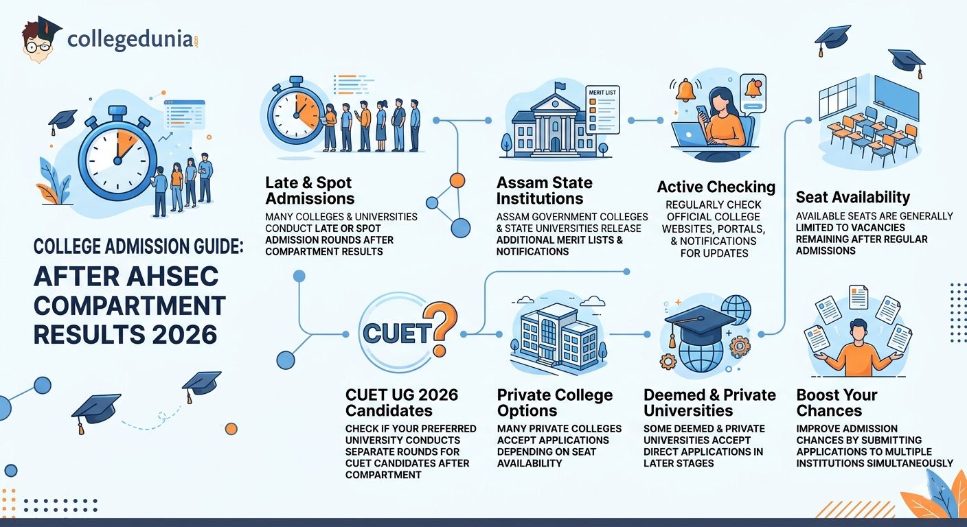 College Admission After AHSEC Compartment 2026