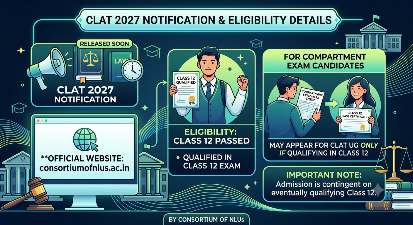 CLAT 2027 Notification