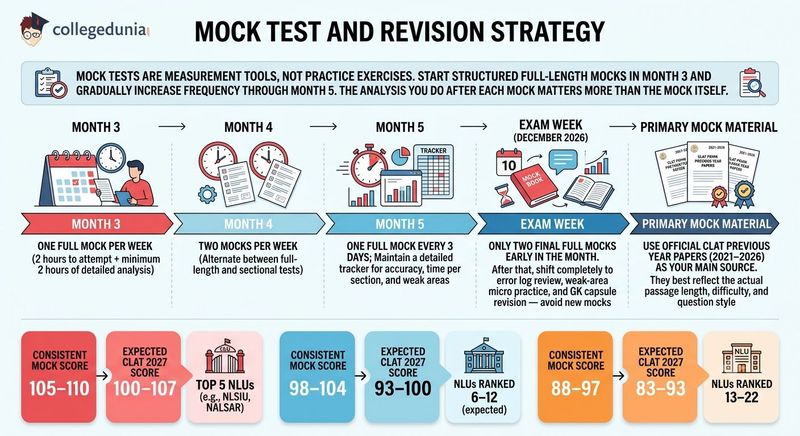 Mock Test and Revision Strategy