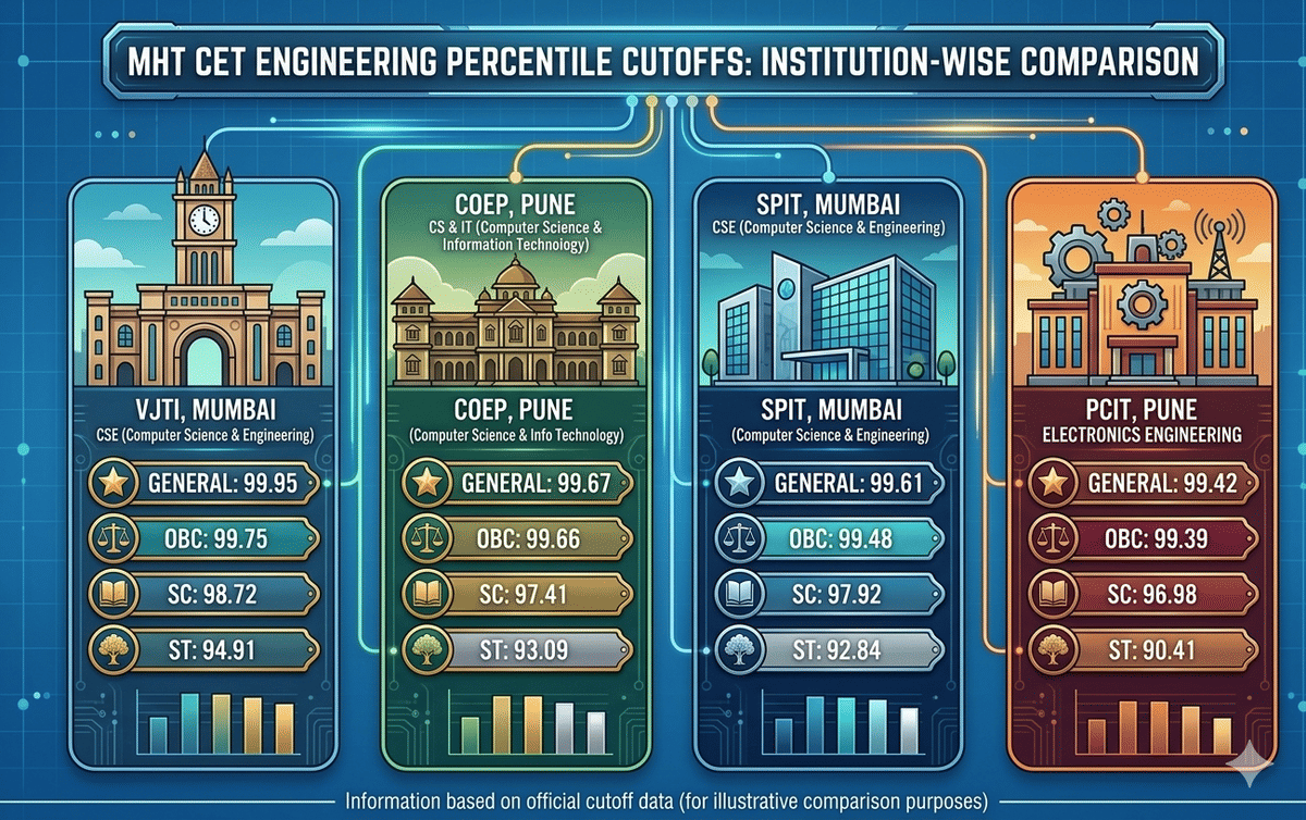 MHT CET Cut off