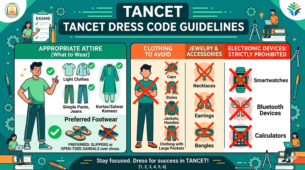 TANCET Dress Code