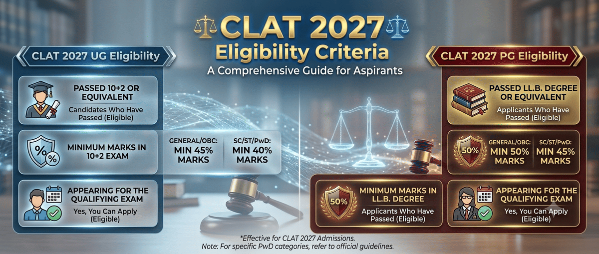 CLAT Eligibility Criteria