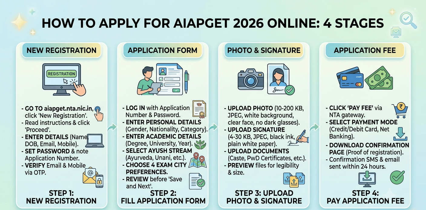 How to Apply for AIAPGET 2026 Online