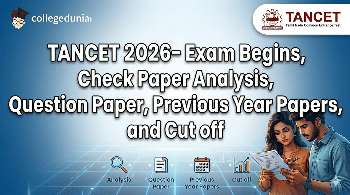 TANCET exam 2026