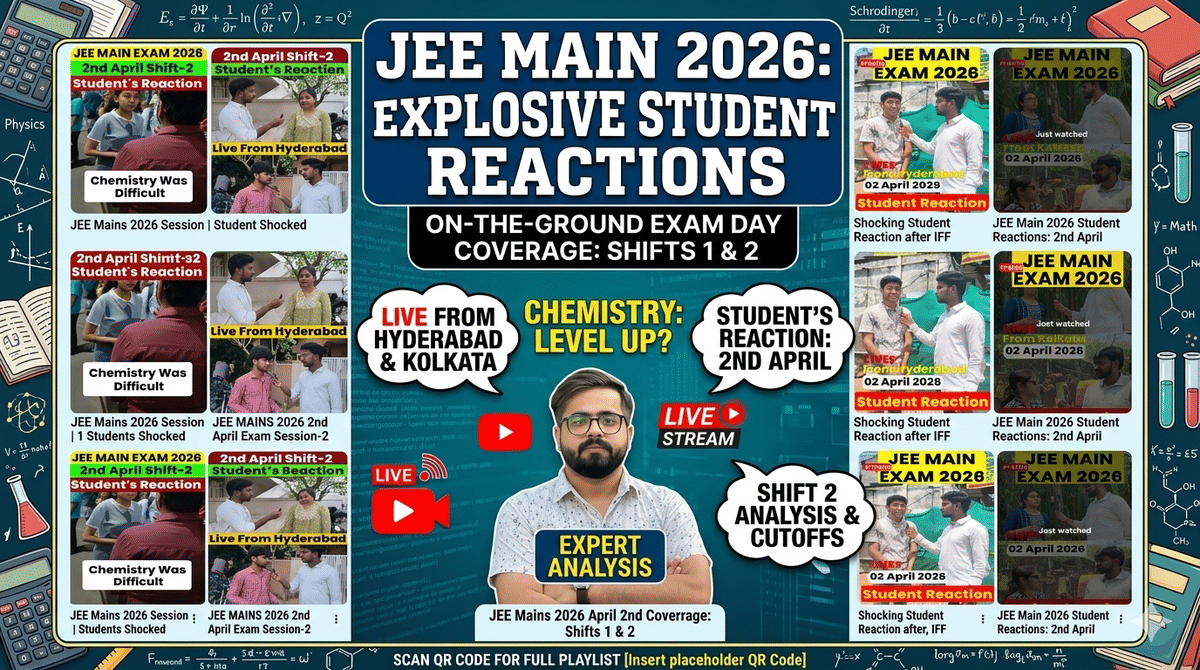 JEE main Student reactions