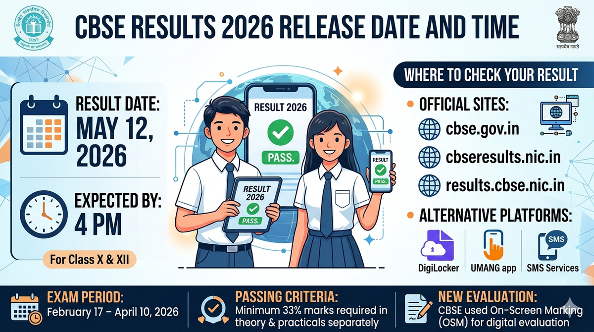 CBSE Results time
