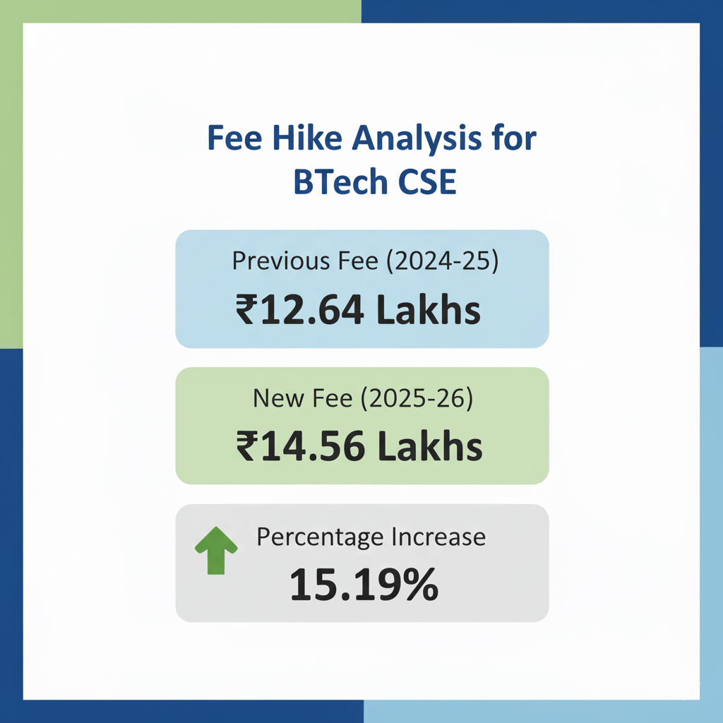 visual representaion of fee hike