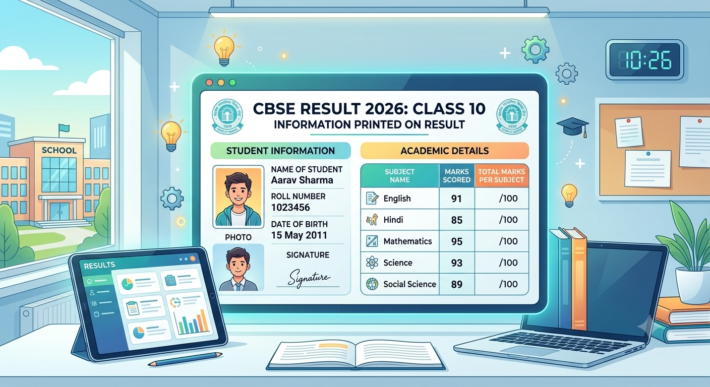 Details on CBSE Results