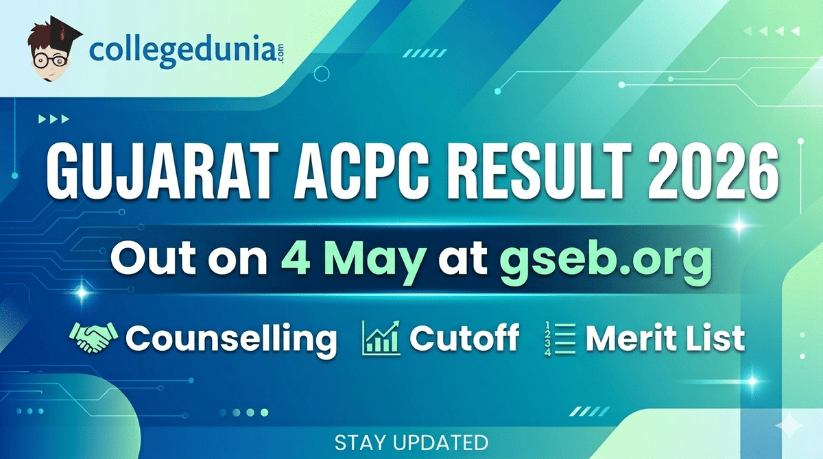 Gujarat ACPC 2026 Results