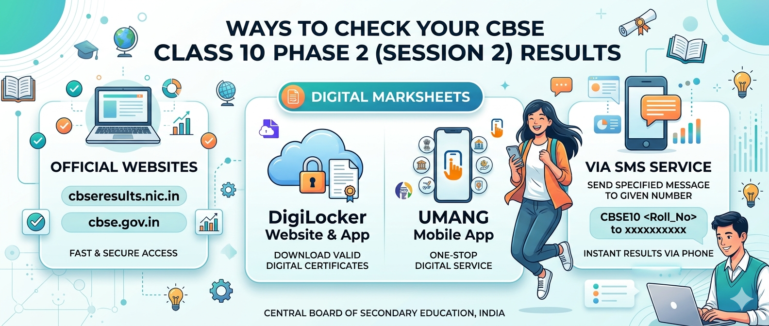 CBSE Results - How to Check?
