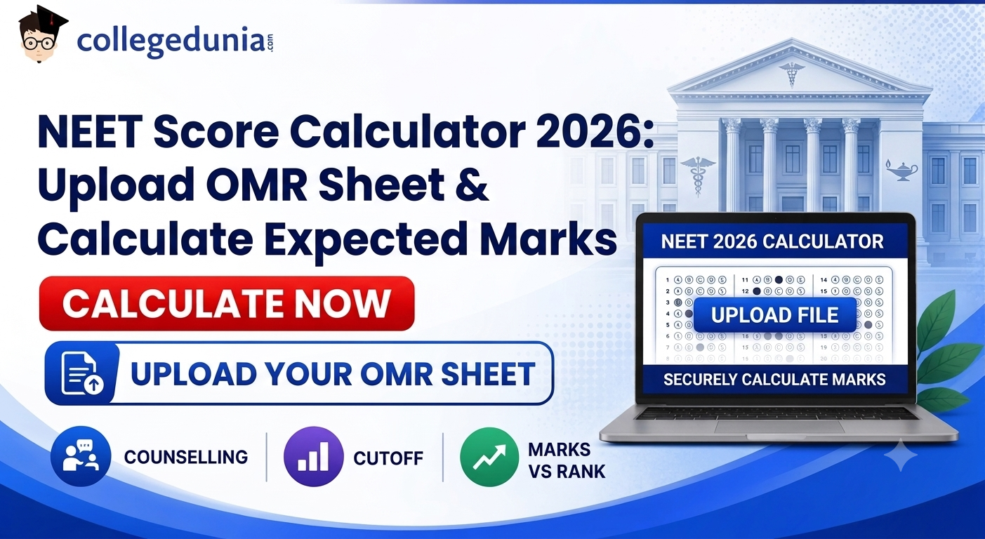 NEET Score Calculator 2026