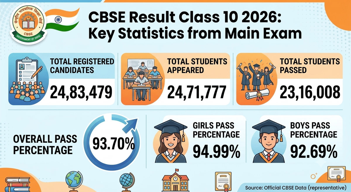 CBSE Exam key Stats