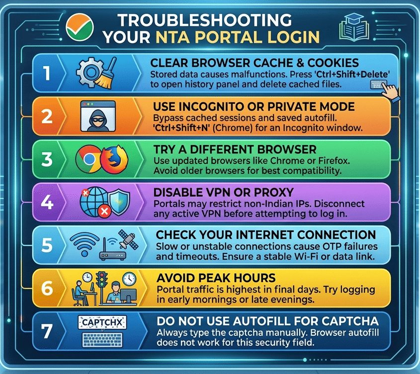 Troubleshooting AIAPGET 2026 Login Problems