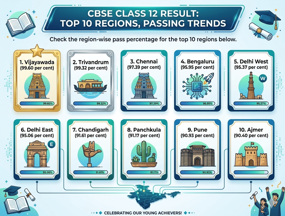 CBSE State Wise results